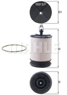 Filtry paliwa - Filtr paliwa Mahle KX 569D - miniaturka - grafika 1
