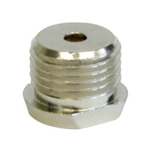 DENNERLE Adapter CO2 Nano+Space DRM do jednorazowego użytku - Pozostałe akcesoria do akwarium - miniaturka - grafika 1