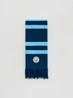 Szaliki i chustki dla dzieci - Reserved - Szalik Manchester City - granatowy - miniaturka - grafika 1