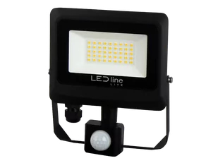 Naświetlacz 30W 4000K LED line LITE PHOTON z czujnikiem - Lampy ogrodowe - miniaturka - grafika 1