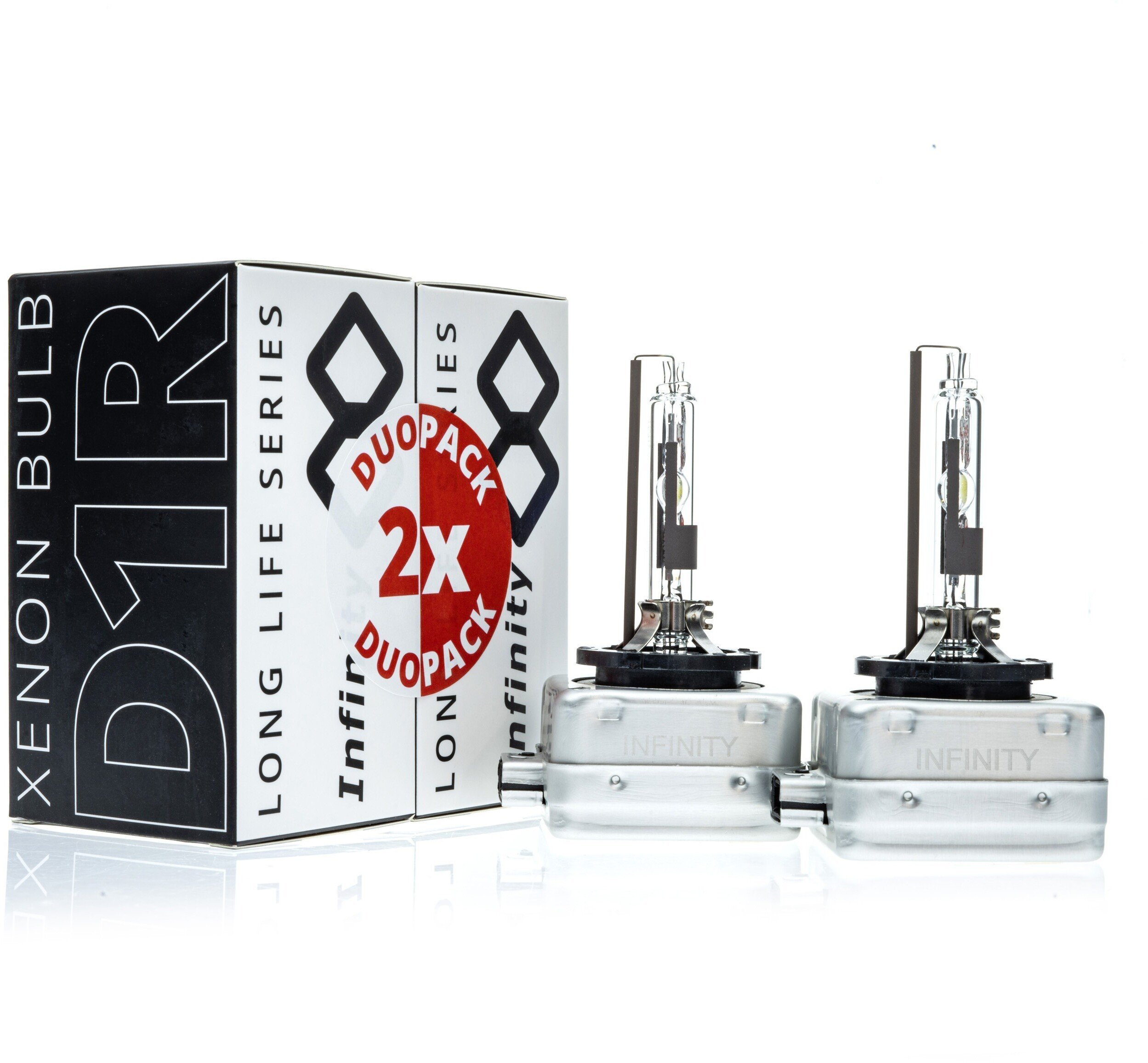 Einparts Automotive EINPARTS ZESTAW XENON EPD1RLL LONGLIFE 4800K 35W DO AUTA ZWIĘKSZONA JASNOŚĆ