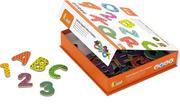 Zabawki kreatywne - VIGA Magnetyczne literki i cyferki 59429 - miniaturka - grafika 1