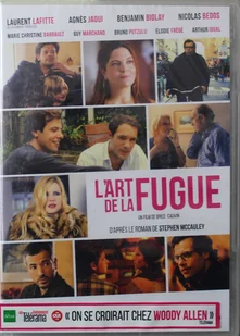 L Art De La Fugue DVD NOWA - Książki o kulturze i sztuce - miniaturka - grafika 1