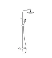 Zestawy prysznicowe - Kolumna prysznicowa z baterią termostatyczną Hansgrohe Blend 26089000 - miniaturka - grafika 1