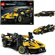 Klocki - Bugatti Lego Technic Klocki Lego Zestaw Dokładnie Odwzorowane Detale 900+el - miniaturka - grafika 1