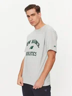 Koszulki męskie - New Balance T-Shirt Athletics Varsity Graphic T-Shirt MT33551 Szary Regular Fit - miniaturka - grafika 1