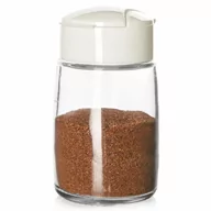Pojemniki kuchenne - Pojemnik szklany na przyprawy z dozownikiem 100 ml kod: O-155109 - miniaturka - grafika 1