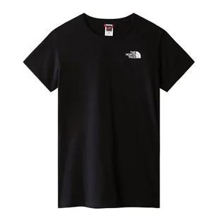 Koszulka The North Face Icon 0A7X1XJK31 - czarna - Koszulki sportowe damskie - miniaturka - grafika 1