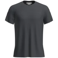 Koszulki sportowe męskie - Męska koszulka Icebreaker Men Merino Core SS Tee Rozmiar: L / Kolor: szary - miniaturka - grafika 1