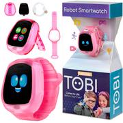 Zegarki dla dzieci - Little Tikes Tobi Robot Smartwatch for Kids Pink - miniaturka - grafika 1