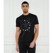 Koszulki męskie - Richmond X T-shirt HUSILLO | Regular Fit - miniaturka - grafika 1