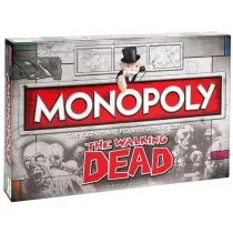 MUVE Monopoly Walking Dead - Gry planszowe - miniaturka - grafika 1