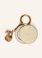 Zawieszki - Chloé Zawieszka Do Torby beige - miniaturka - grafika 1