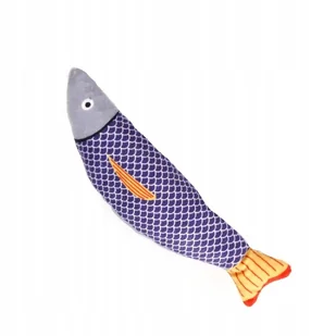 Zabawka dla kota z kocimiętką i dzwoneczkiem duża miękka - Zabawki dla kotów - miniaturka - grafika 1