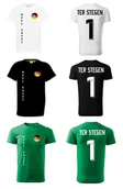 Koszulki sportowe męskie - EURO 2024 Koszulka NIEMCY MARC TER STEGEN 1 jr - miniaturka - grafika 1