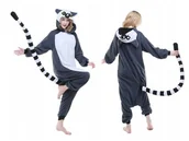 Stroje karnawałowe - Onesie Przebranie Lemur S - miniaturka - grafika 1