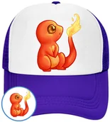 Czapki i chusty sportowe męskie - CZAPKA Z DASZKIEM POKEMON PIKACHU DLA DZIECI SIATKA - miniaturka - grafika 1