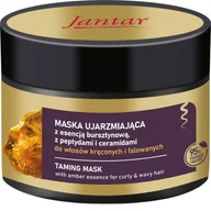 Maski do włosów - Jantar Farmona Maska ujarzmiająca do włosów 200 ml - miniaturka - grafika 1