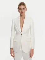 Marynarki i żakiety damskie - Dolce&Gabbana Marynarka F29UCT FJTBV Biały Regular Fit - miniaturka - grafika 1
