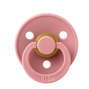 BIBS smoczek Kauczuk Hevea, 6-18m. M DUSTY PINK - Smoczki uspokajające - miniaturka - grafika 1