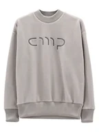Bluzy męskie - CMP Bluza polarowa w kolorze szarym - miniaturka - grafika 1