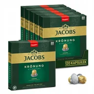 Kawa w kapsułkach i saszetkach - Kapsułki do Nespresso Jacobs Kronung Signature 120 szt. - miniaturka - grafika 1
