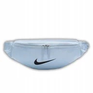 Nerki - NIKE HERITAGE WAISTPACK NIEBIESKA NERKA SPORTOWA SASZETKA NA PAS 3L WYGODNA - miniaturka - grafika 1
