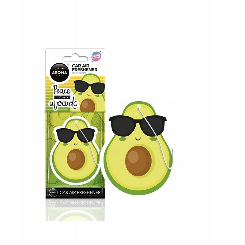Zapach Samochodowy Avocado Fruity River Odświeżacz