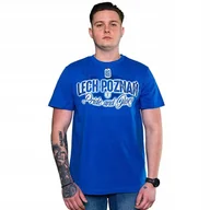 Koszulki sportowe męskie - Koszulka Herb Nieśmiertelnik FTF Niebieska XXL M niebieski - miniaturka - grafika 1