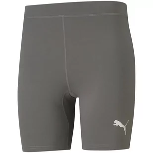 Spodenki męskie Puma Liga Baselayer Short Tight szare 655924 17-XL - Spodenki męskie - miniaturka - grafika 1
