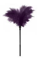 Akcesoria BDSM - GP SMALL FEATHER TICKLER PURPLE - miniaturka - grafika 1