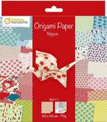 Scrapbooking - Papier Origami 20X20 Cm Nippon 60 Arkuszy - miniaturka - grafika 1