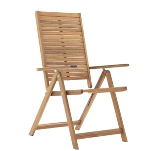 Naterial Fotel  ogrodowy Solaris II drewniany - Fotele i krzesła ogrodowe - miniaturka - grafika 1