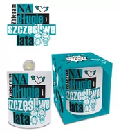 Księgarnia OUTLET - Skarbonka - Zbieram na długie i szczęśliwe lata - miniaturka - grafika 1