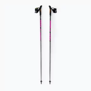 Kije nordic walking Fizan Runner pink - Kije trekkingowe - miniaturka - grafika 1
