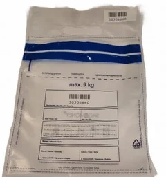 Torba bezpieczna na bilon - udźwig 9 kg (50 szt.) - Koperty - miniaturka - grafika 1