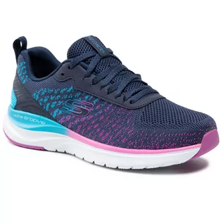 Buty sportowe damskie - Skechers Ultra Groove-Glamour Quest 149282-NVMT granatowe 39,5 149282-NVMT - grafika 1