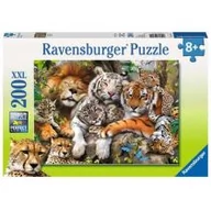 Puzzle - Ravensburger A Nap 200st. XXL - miniaturka - grafika 1