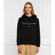 Bluzy damskie - Tommy Hilfiger Bluza | Regular Fit - miniaturka - grafika 1