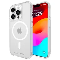 Etui i futerały do telefonów - CASE-MATE Wytrzymałe etui na iPhone'a 15 Pro – przezroczyste [ochrona przed upadkiem] [kompatybilne z MagSafe] magnetyczne etui na telefon iPhone 15 Pro 6,1 cala, odporne na wstrząsy etui z - miniaturka - grafika 1