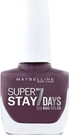 Lakiery do paznokci - Maybelline Forever Strong Super Stay 7 Days 786 Taupe Couture lakier do paznokci 10ml - miniaturka - grafika 1