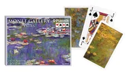 Gry karciane - Piatnik, Monet Lilie, karty, 2 talie - miniaturka - grafika 1