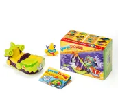 Figurki dla dzieci - Super Zings 6 Things Szpiegowski Pojazd + Figurka - miniaturka - grafika 1