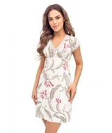 Piżamy damskie - Donna Koszula nocna Michelle M Beżowy - miniaturka - grafika 1