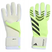 Piłka nożna - Rękawice adidas Predator GL LGE JN5370 żółty 9,5 - miniaturka - grafika 1