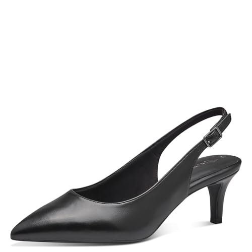 Tamaris Damskie czółenka 1-29611-42, czarne, rozmiar 38 EU, czarny, 38 EU