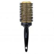 Szczotki i grzebienie do włosów - INTER-VION Thermic Hair Styling Brush - Termiczna szczotka do stylizacji bardzo długich włosów 55 mm - Gold Label 5902704987470 - miniaturka - grafika 1