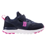 Sneakersy damskie - Dziecięce Sneakersy BEJO TERUA JRG M000162032 – Granatowy - miniaturka - grafika 1