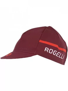Czapka rowerowa pod kask Rogelli Hero | CZERWONA - Czapki damskie - miniaturka - grafika 1