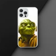 Etui i futerały do telefonów - Etui Yoda 006 Star Wars Nadruk częściowy Przeźroczysty Producent: Samsung, Model: M53 5G - miniaturka - grafika 1